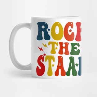 rock the staar Mug